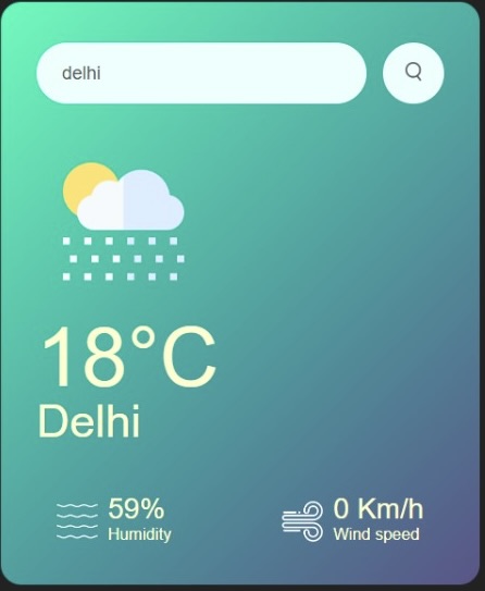DynamicWeatherWebApplication